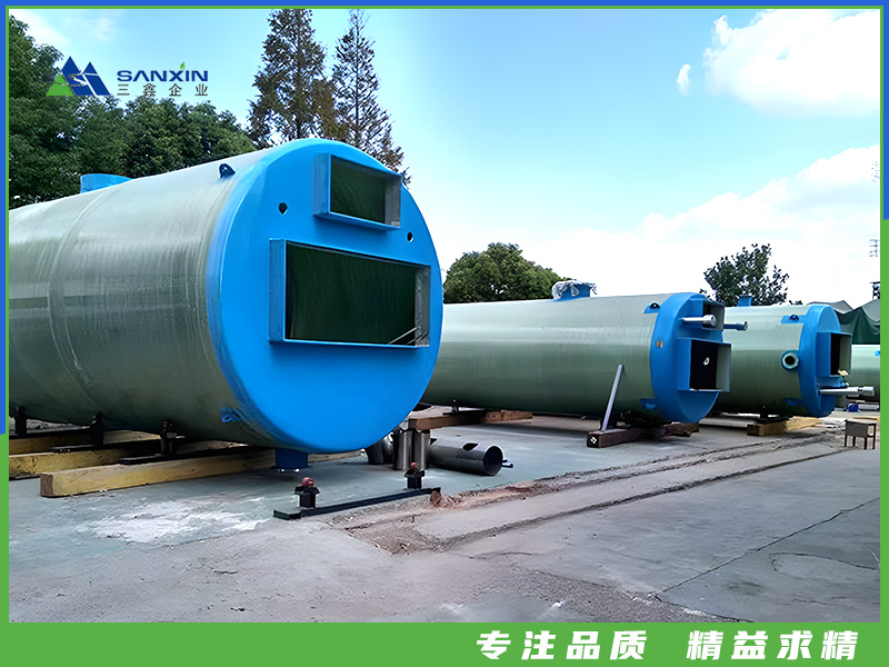 泵站一體化設(shè)備